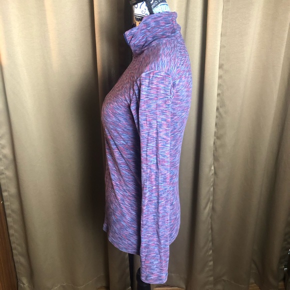 Columbia Pull Over 1/4 Front Zip Shirt - Picture 6 of 9